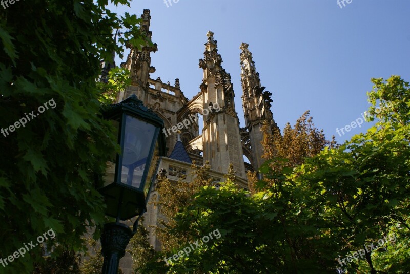 Kutná Hora St Michael's Cathedral Barbara Silver Czech Republic