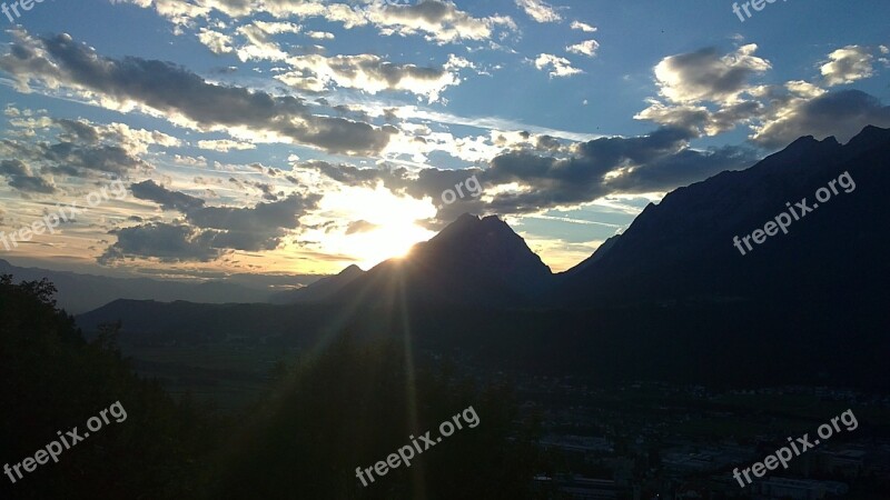 Tyrol Karwendel Alpine Mountains Austria