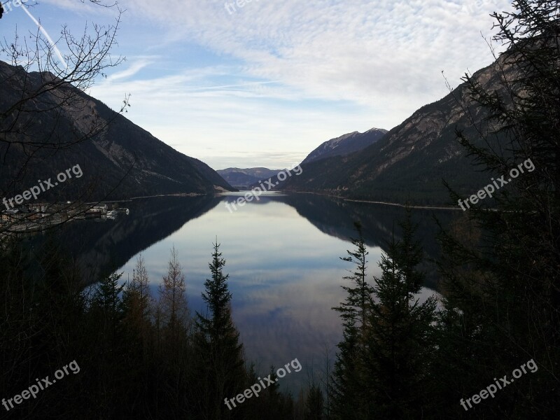 Tyrol Achensee Austria Karwendel Mountains Pertisau