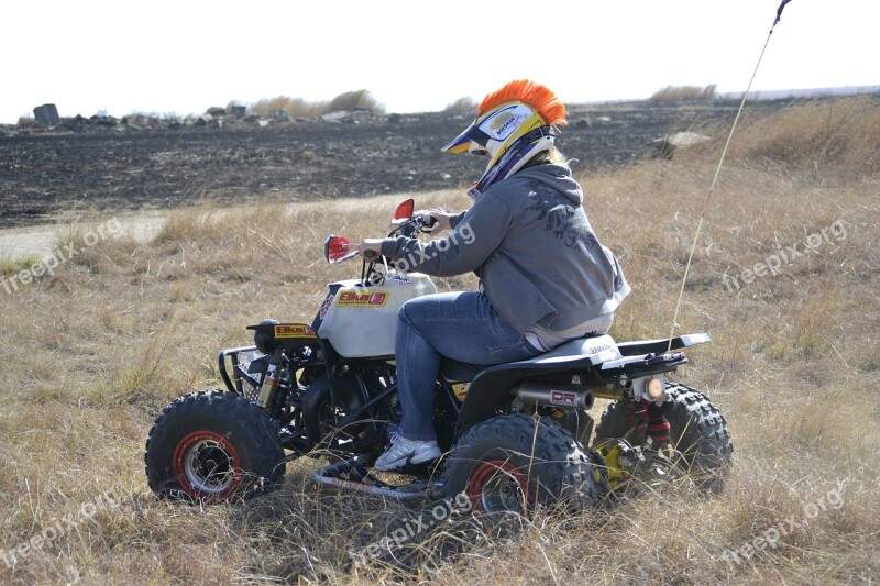 Quad Atv Ride Sport Extreme