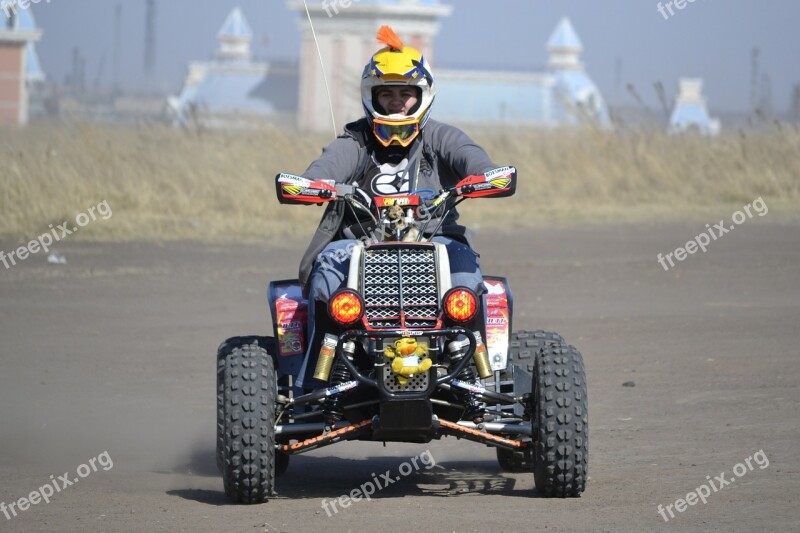 Quad Atv Ride Sport Extreme