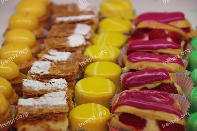 Confectionery Pastries Sweet Sugar Delicious