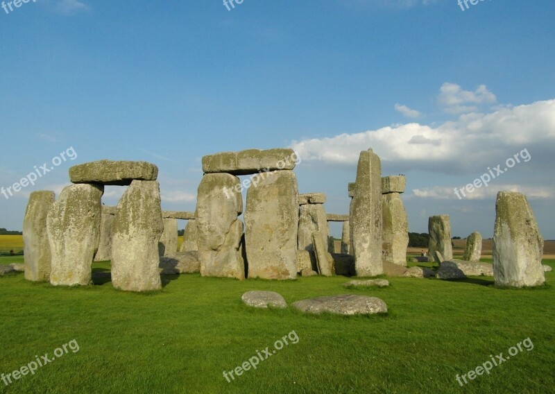 Stonehenge Wiltshire Uk Free Photos