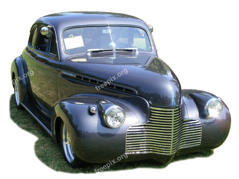 Coupe Chevrolet 1940 Chev Chevy