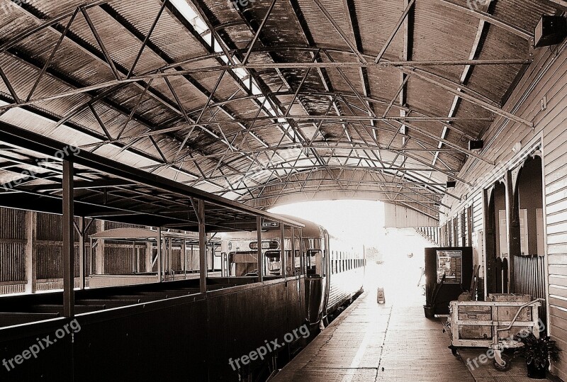 Railway Station Rail Transportation Platform