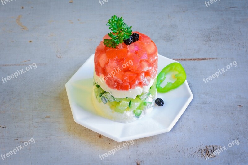 Appetizer Color Cuisine Diet Dinner