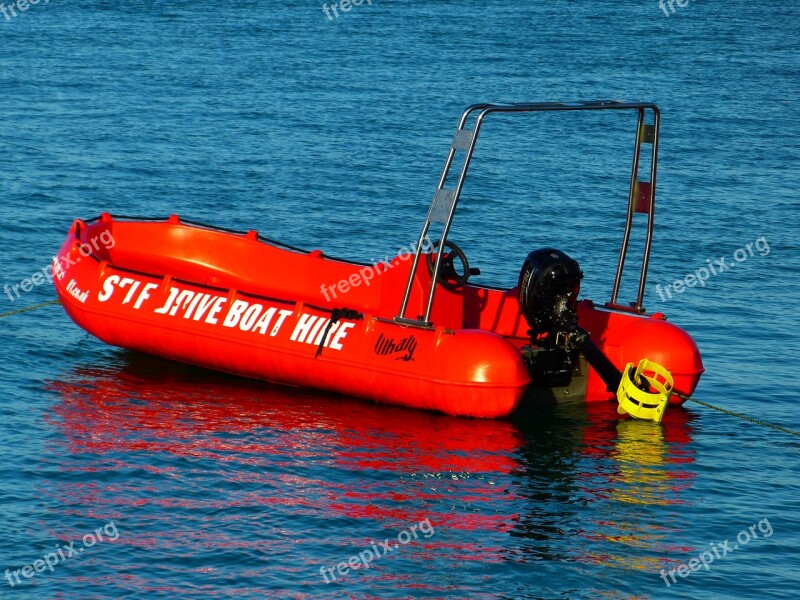 Boat Powerboat Water Ship Sea