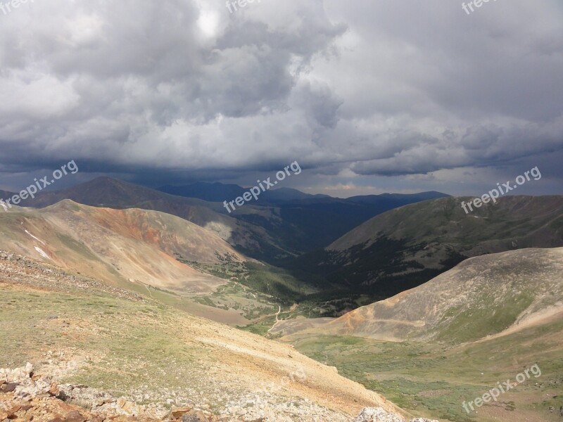 Nature Landscape Outdoor Mountain View