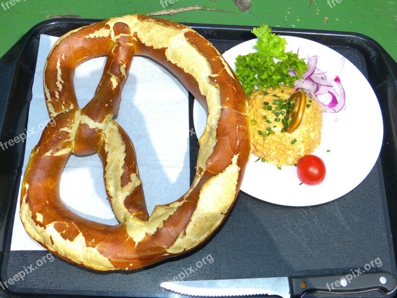 Pretzel Obatzter Cheese Eat Vespers