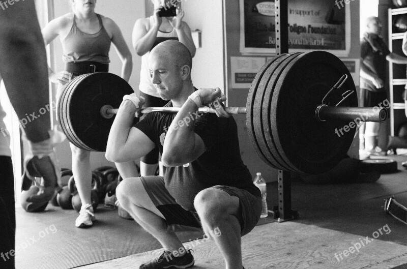 Weightlifting Weight Power Man Sports