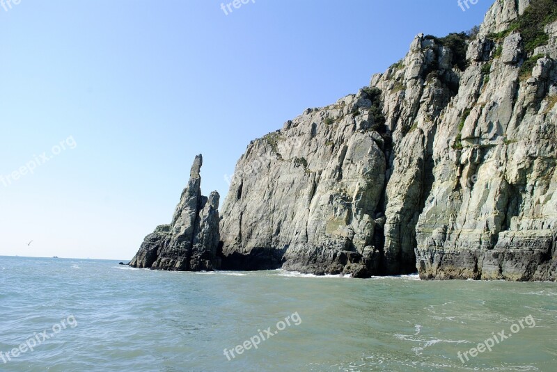 Nature Sea Sea Kumgang Landscape Scenery