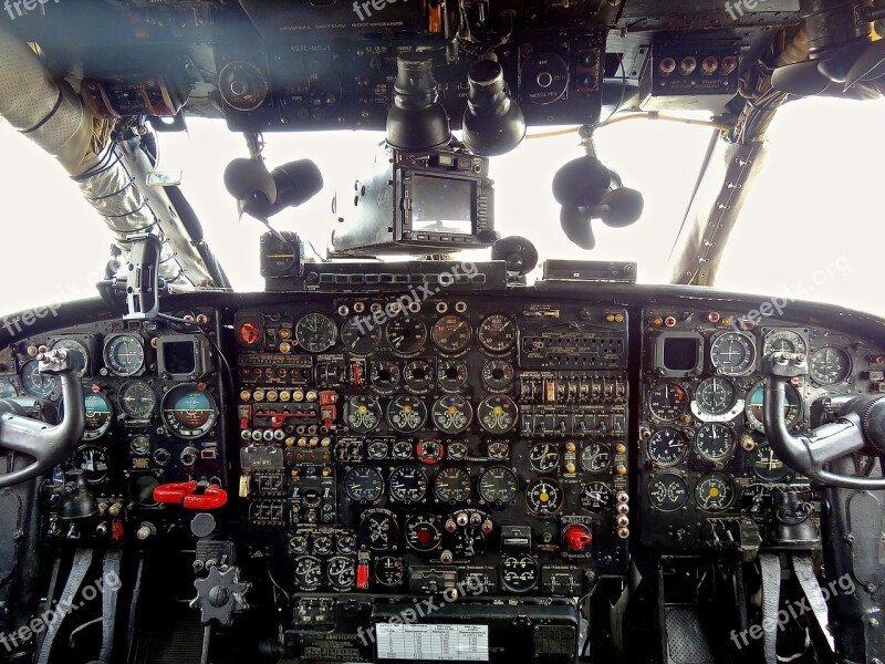 Cockpit Aircraft Driver Free Photos