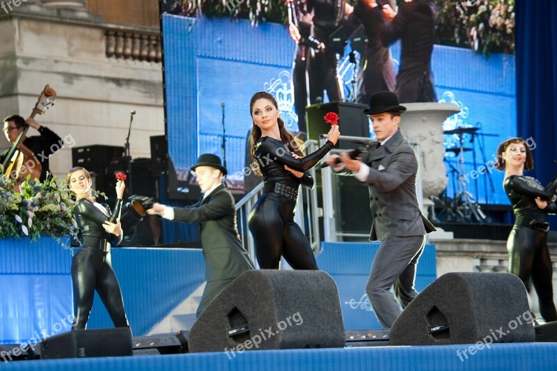 Show Dancing Step Dance Choreography Buckingham Palace