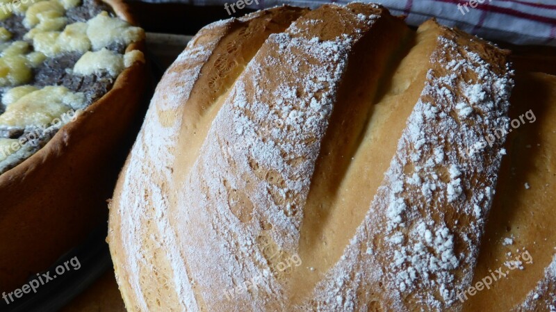 Bread Yeast Bread Dough Crispy Mealy