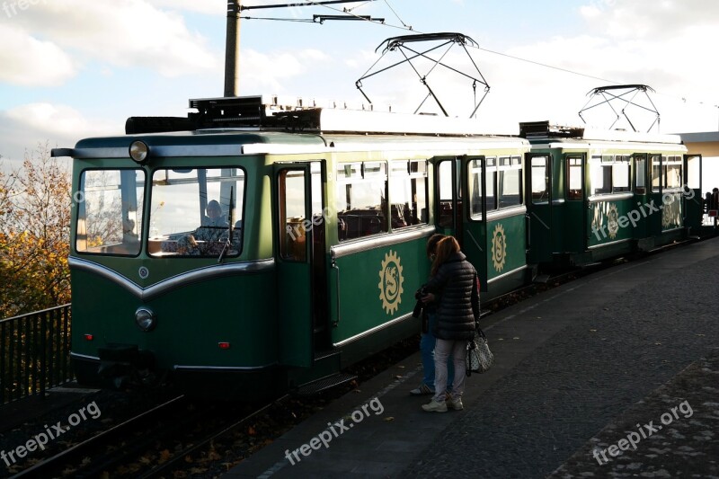 Drachenfels Railway Train Rack Railway Mountain Railway Rail Traffic