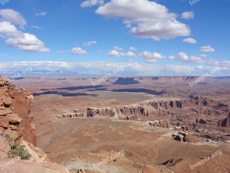 Utah Nature Landscape Outdoor Desert