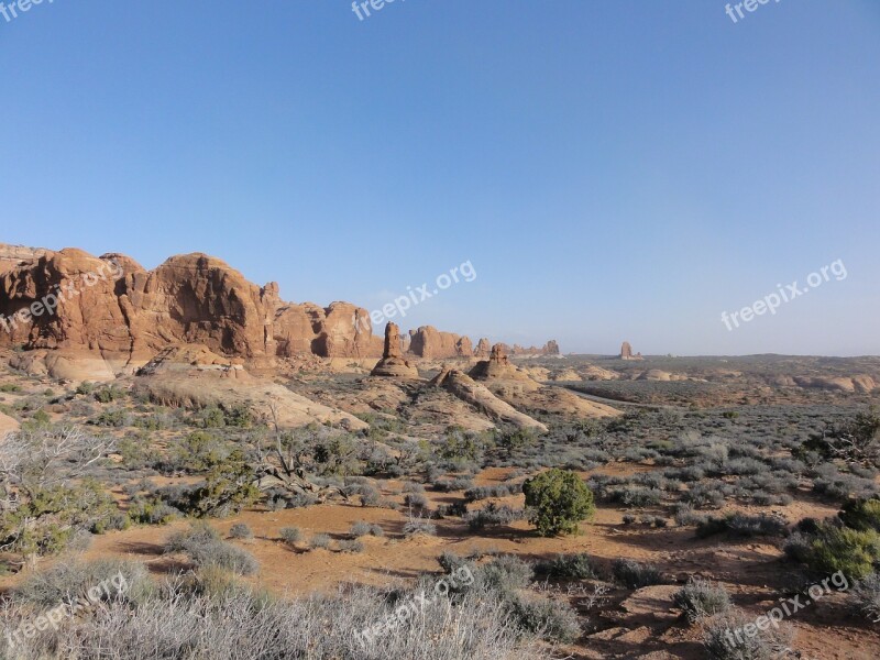 Nature Landscape Outdoor Desert Natural