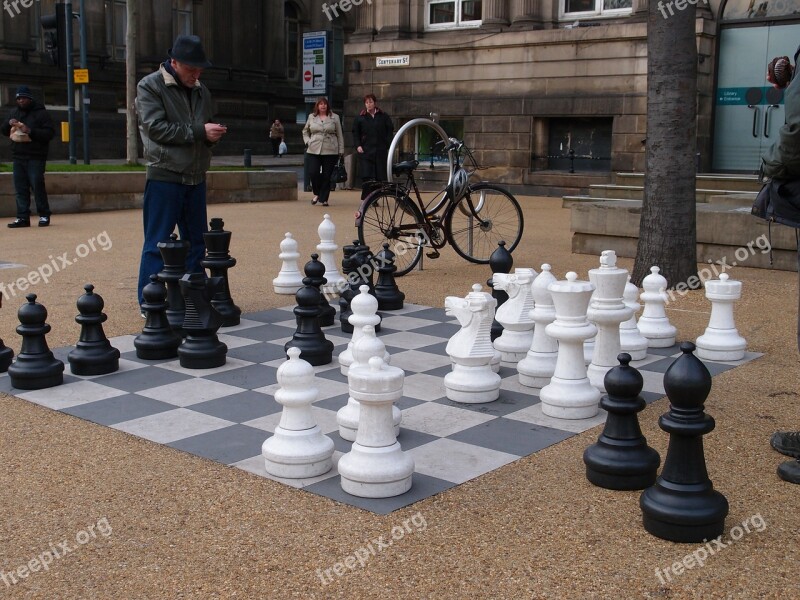 Chess Nice Street View Free Photos