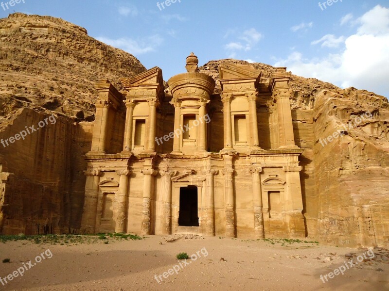 Petra Jordan Middle East Free Photos