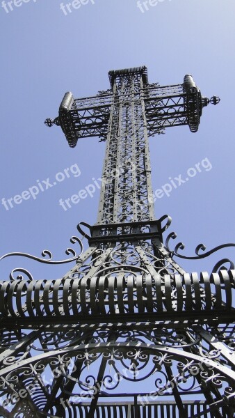 Cross Italy Monte Amiate Free Photos