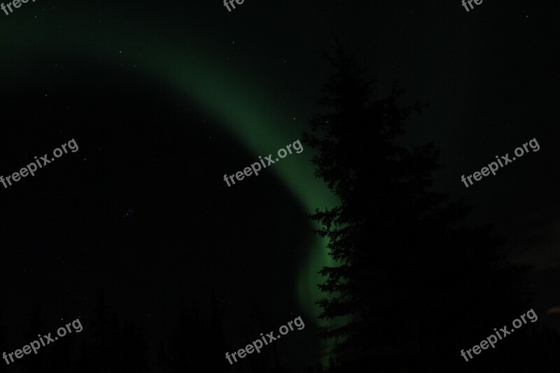 Aurora Northern Lights Alaska Free Photos