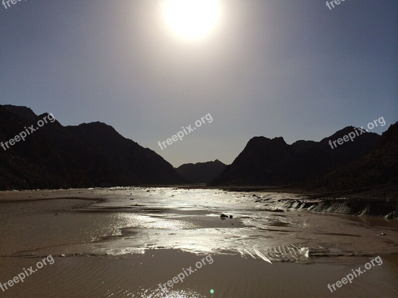 Egypt Sahara Desert Africa Sunset