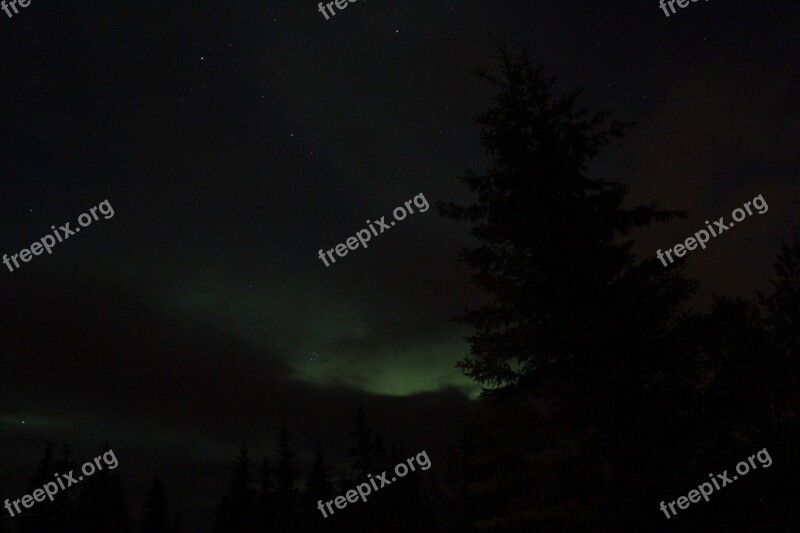 Aurora Northern Lights Alaska Free Photos