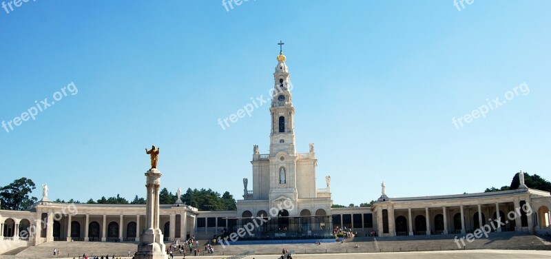 Fatima Sanctuary Portugal Free Photos