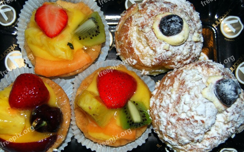 Sweet Pastries Alimentari Foods Fruit