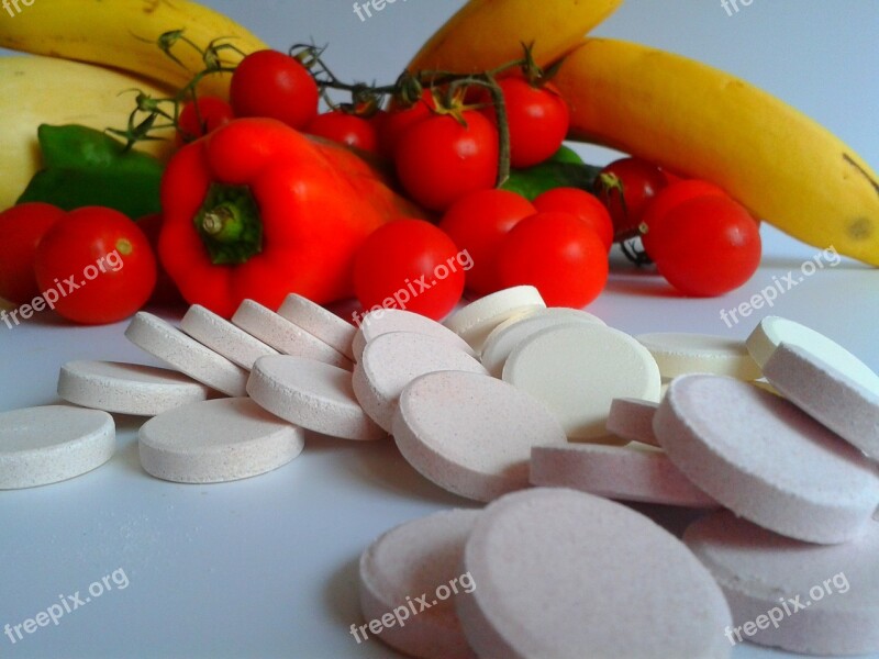 Vitamins Tablets Cure Pharmacy Tablet