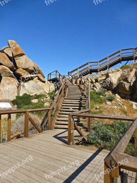 Stairway Climb Goal Steps Direction