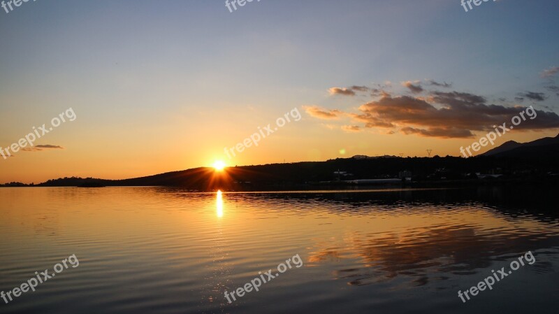 Kas Antalya Turkey Sunset Sea