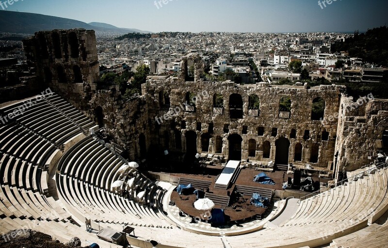 Amphitheater Greece Ancient Architecture History