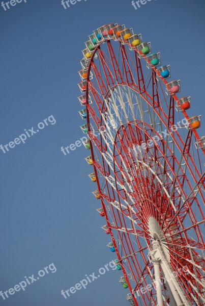 Ferris Wheel Amusement Park Fun Free Photos