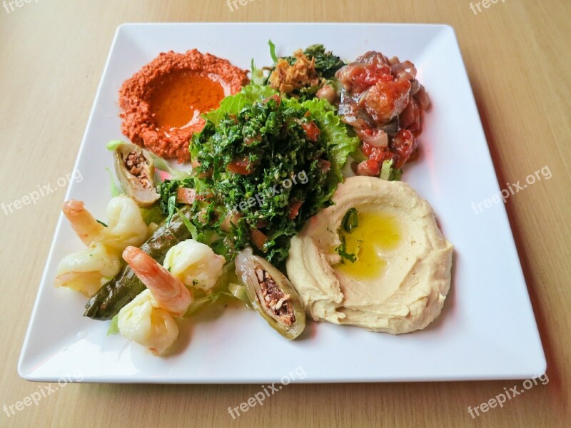 Starter Eat Chunks Hearty Hummus