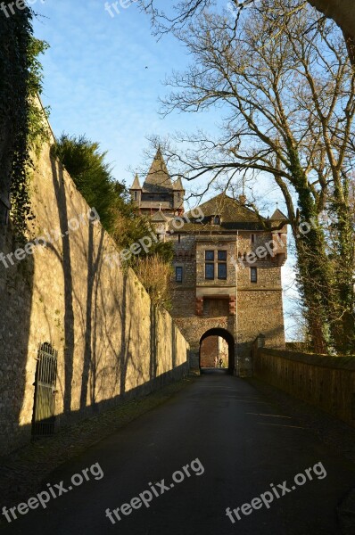 Castle Schloss Braunfels Emergence Fortress Towers