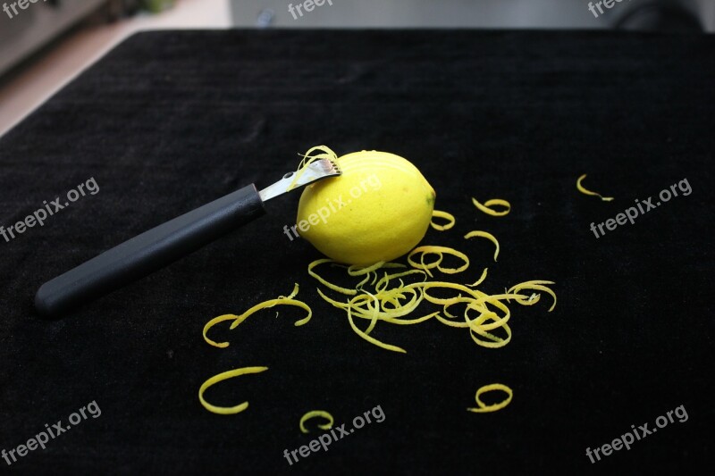 Lemon Citrus Lemon Peel Free Photos