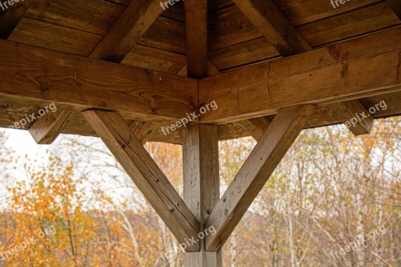 Craft Truss Timber Construction Construction Wood