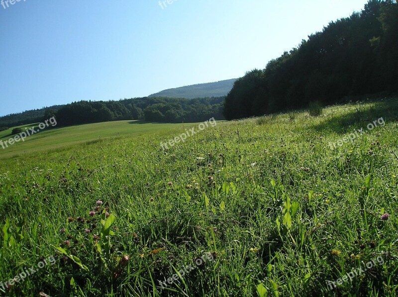 White Carpathians Moravia Czech Republic Free Photos