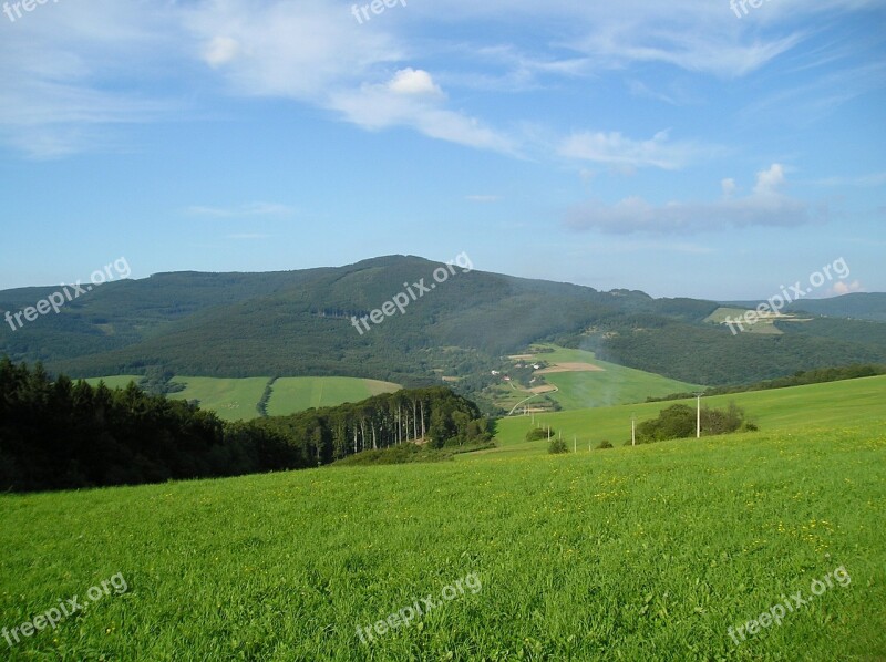 White Carpathians Moravia Czech Republic Free Photos