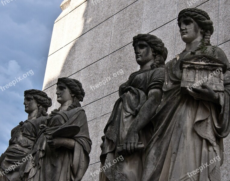 Düsseldorf Germany Europe Art Monument