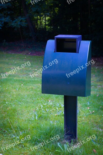 Dump Waste Garbage Waste Bin Trash Can