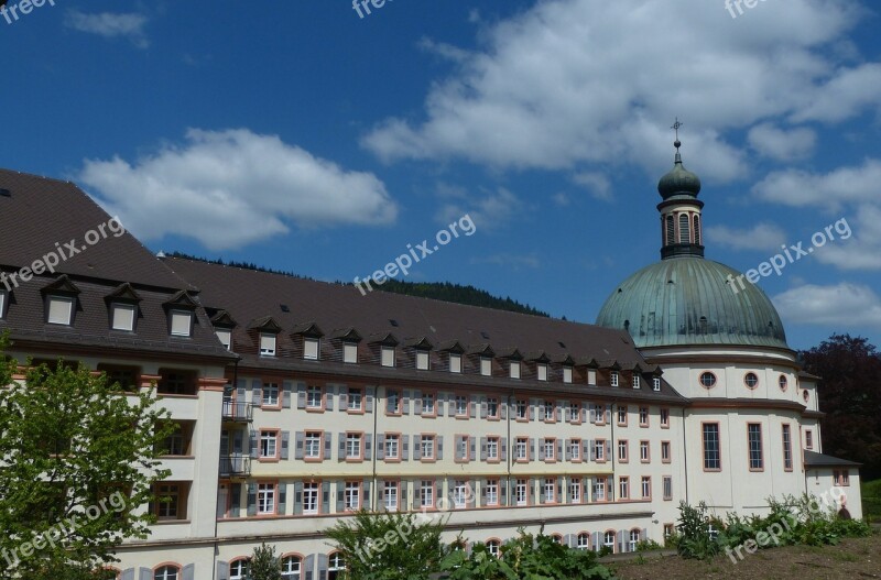 Monastery Trudbert St Staufen Building Free Photos