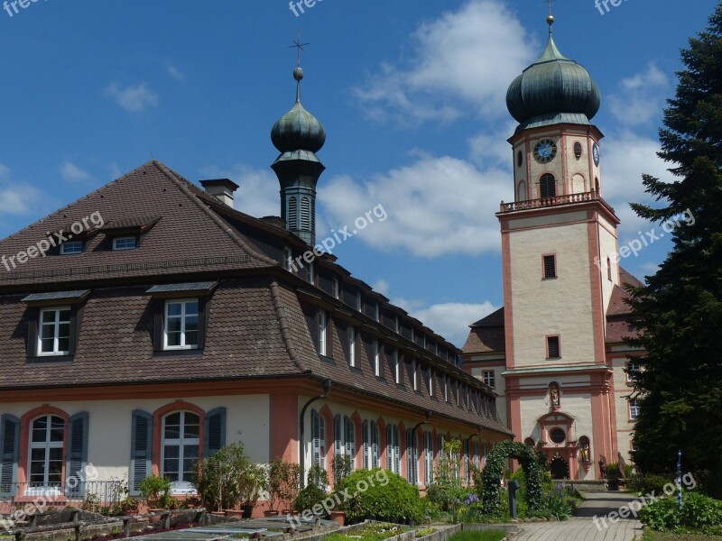 Monastery Trudbert St Staufen Church Free Photos