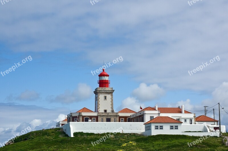 Lighthouse Portugal Ocean Europe Atlantic