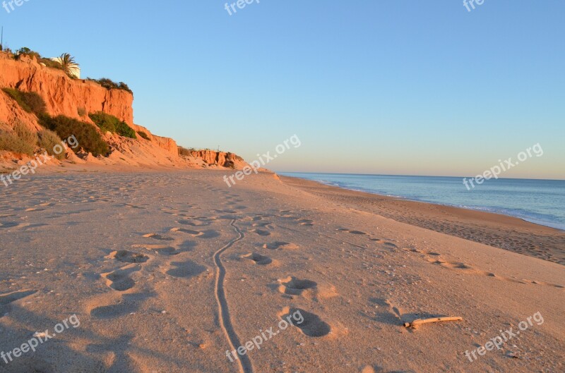 Beach Landscape Sea Ocean Sky