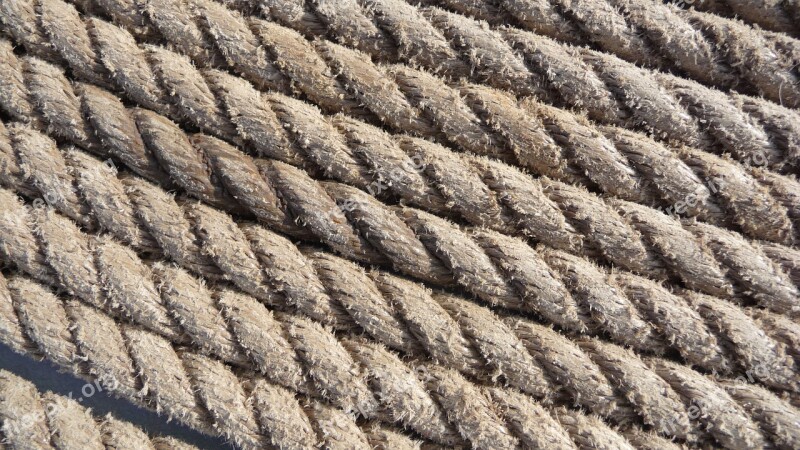 Thaw Ropes Twisted Ropes Cordage Strand