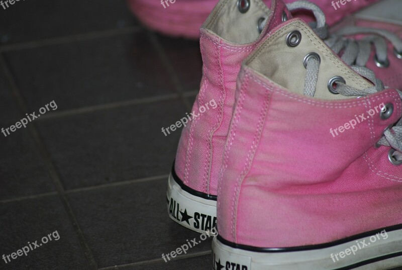 Slippers Pink The Footwear Free Photos