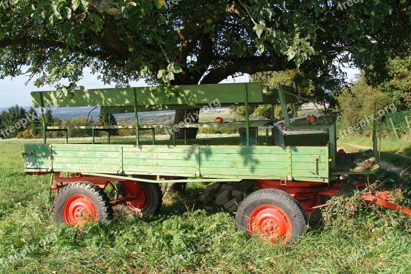 Trailers Agriculture Kremser Nature Tree