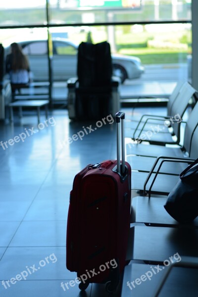 Airport Travel Traveler Business Suitcase